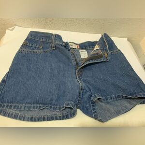 LEVIS - LOW Vtg Dark Blue Jeans Shorts, 9